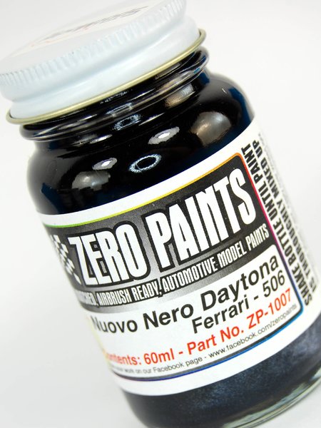 Zero Paints ZP-1007-506: Paint for airbrush Ferrari Nuovo Nero